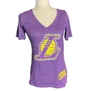 NBA Lakers t shirt Size Medium EUC